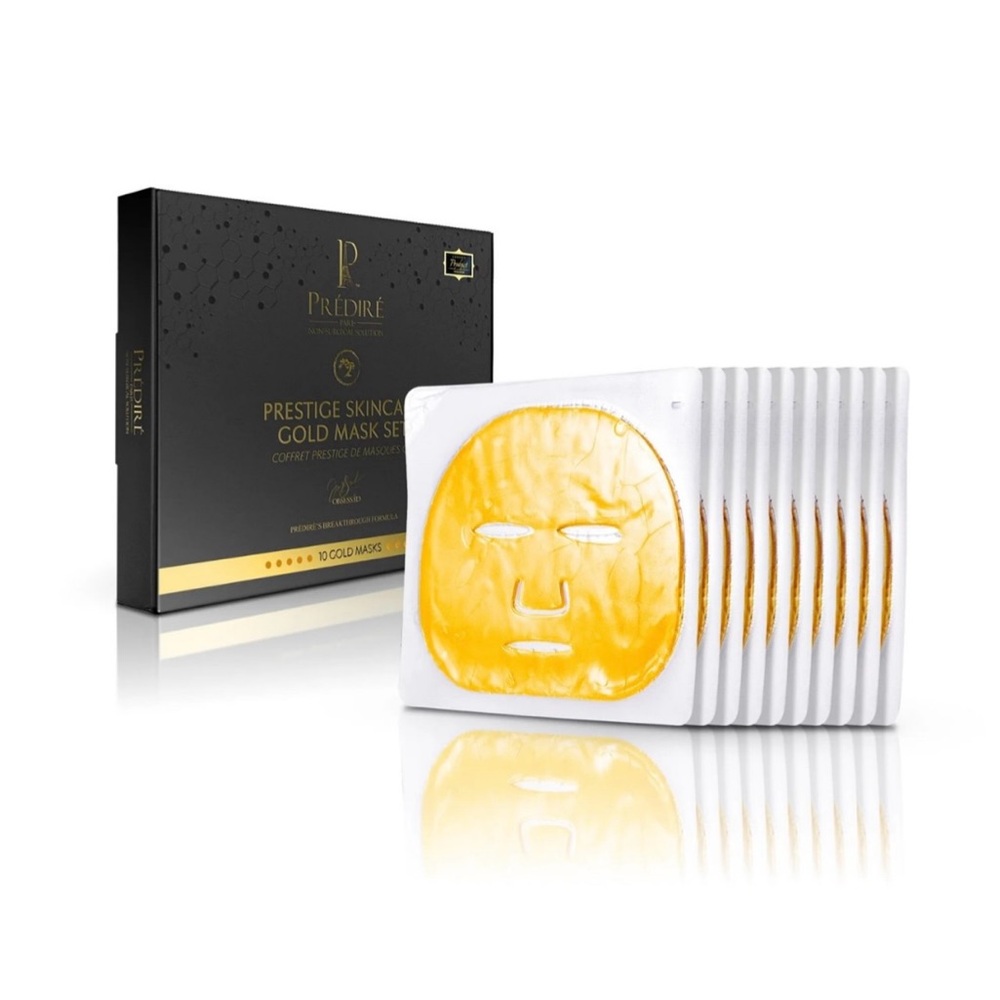 Predire Prestige Skincare Gold Mask Set